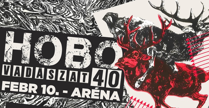 Földes László Hobo koncert 2024-ben az Arénában - Jegyek itt!